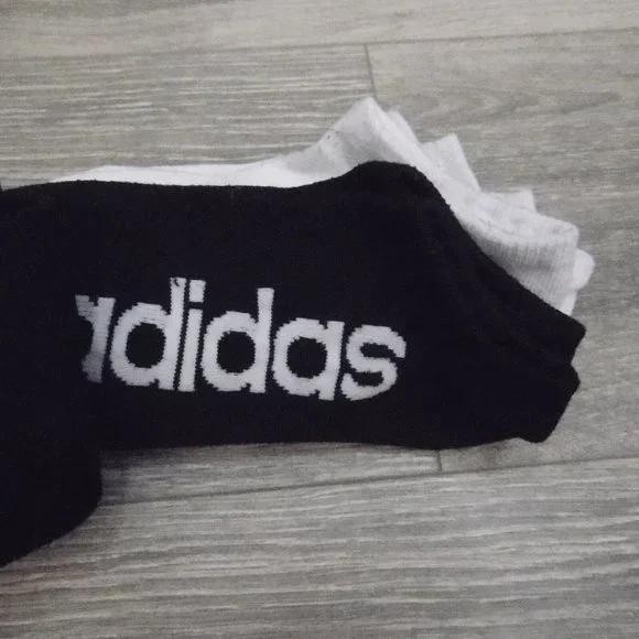 Adidas X14 Pairs Mix and Match Adult Floral Ankle No Show Socks - Picture 16 of 16